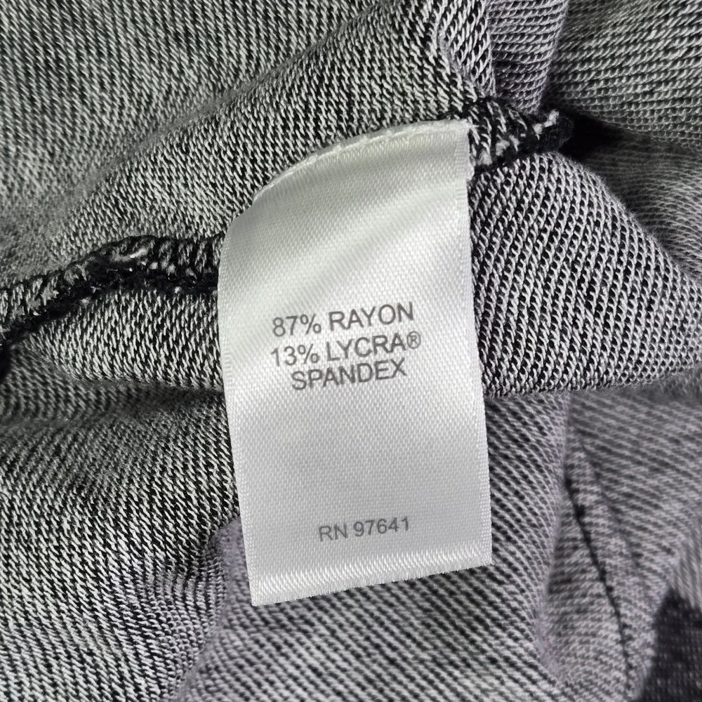 J.Jill‎ Wearever Collection Trousers Womens Small Gray Knit Wide Leg Pants S
